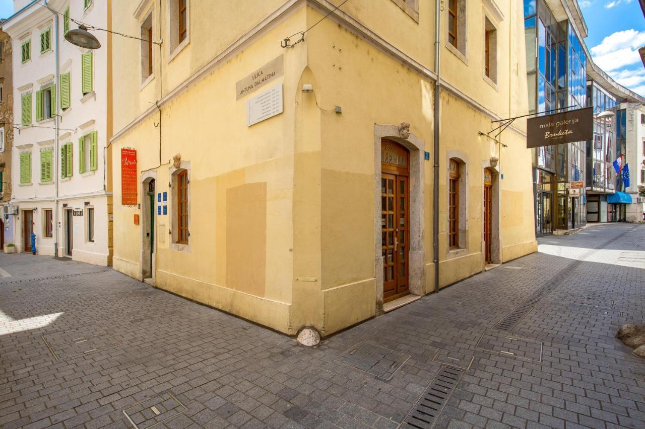 Central Apartments Dalmatina Rijeka Exterior photo